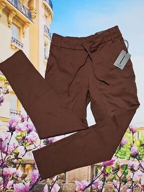 One by Chapter One Brown‎ Joggers Pants Size XS NWT